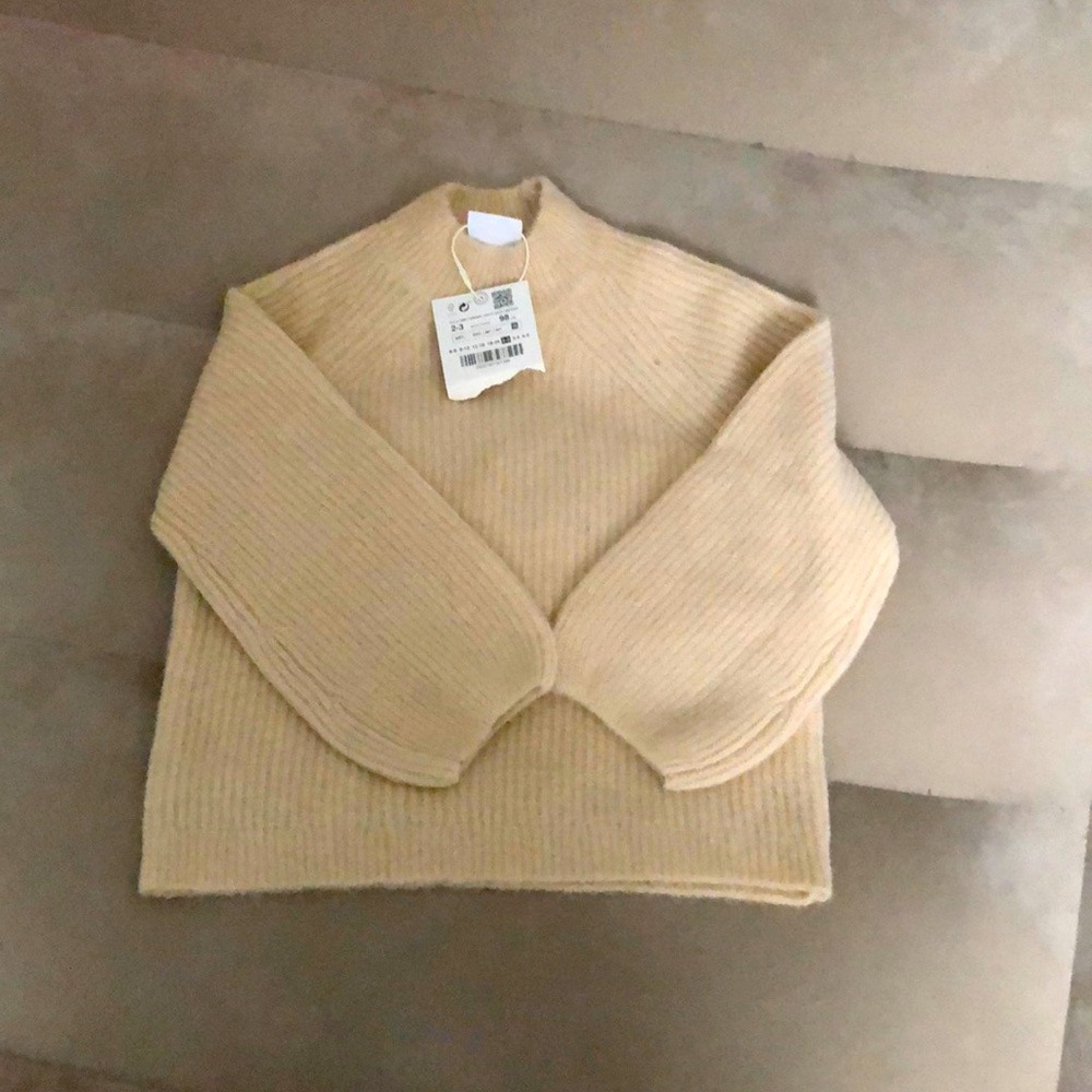 Tan Sweater